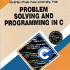 PROBLEM SOLVING AND PROGRAMMING IN C