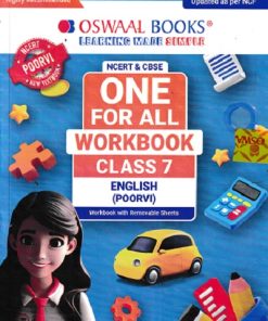 ONE FOR ALL WORKBOOK ENGLISH  CLASS 7