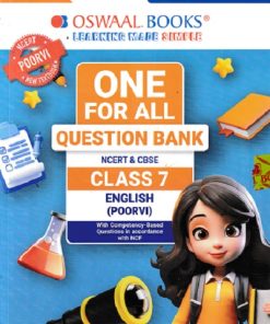 ONE FOR ALL QUESTION BANK (NCERT & CBSE) CLASS 7 ENGLISH