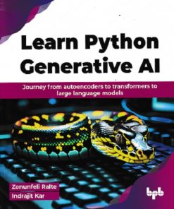 LEARN PYTHON GENERATIVE AI
