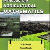 INTRODUCTORY AGRICULTURAL MATHEMATICS