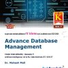 ADVANCED DATABASE MANAGEMENT