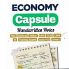 Economy Capsule Handwritten Notes
