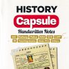 History Capsule Handwritten Notes 