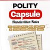 Polity Capsule Handwritten Notes 