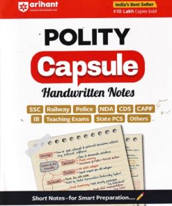 Polity Capsule Handwritten Notes 