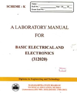 A Laboratory Manual For BASIC ELECTRICAL & ELECTRONICS 312020