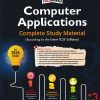 Full Marks ICSE Computer Applications Class 10 Complete Study Material |
