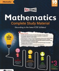 Full Marks ICSE Mathematics Class 10 Complete Study Material