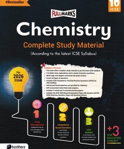 Full Marks ICSE Chemistry Class 10 Complete Study Material