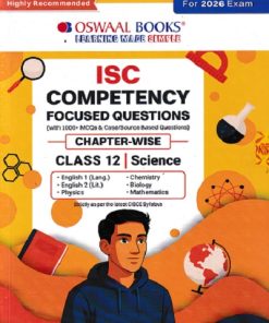 ISC Competency Focused Questions Chapter wise Class 12 Science