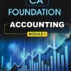 CA FOUNDATION ACCOUNTING MODULE 1