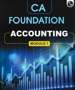 CA FOUNDATION ACCOUNTING MODULE 1