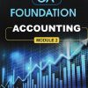 CA FOUNDATION ACCOUNTING MODULE 2