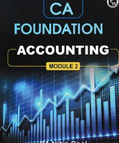 CA FOUNDATION ACCOUNTING MODULE 2