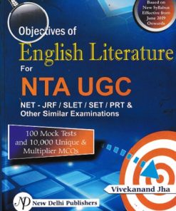 OBJECTIVES OF ENGLISH LITERATURE FOR NTA UGC
