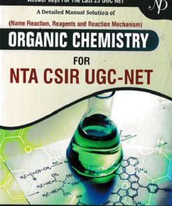 ORGANIC CHEMISTRY FOR NTA CSIR UGC NET