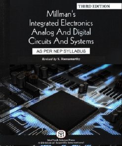 INTEGRATED ELECTRONICS ANALOG AND DIGITAL CIRCUITS AND SYSTEMS