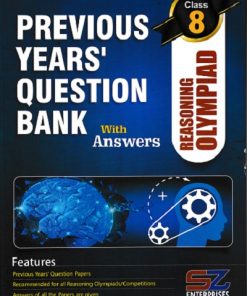 REASONING OLYMPIAD CLASS 8TH  PREVIOUS YEARS QUESTION BANK WITH ANSWERS