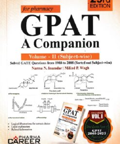 GPAT A COMPANION VOL 2 | PHARMA CAREER