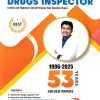 OBJECTIVE DRUGS INSPECTOR 1996-2025 53 YEARS SOLVED PAPERS