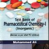 TEXT BOOK OF PHARMACEUTICAL CHEMISTRY I (INORGANIC)