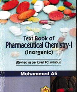 TEXT BOOK OF PHARMACEUTICAL CHEMISTRY I (INORGANIC)