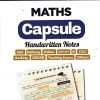 MATHS CAPSULE HANDWRITTEN NOTES | ARIHANT