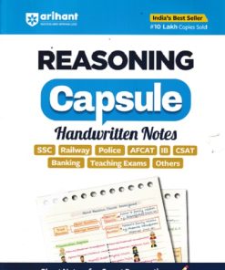 REASONING CAPSULE HANDWRITTEN NOTES | ARIHANT