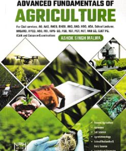 ADVANCED FUNDAMENTALS OF AGRICULTURE VOL 1 2 | ASHOK SINGH MALWA | NPH