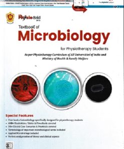 TEXTBOOK OF MICROBIOLOGY FOR PHYSIOTHERAPY STUDENTS | ANJU DHIR | CBS Publishers