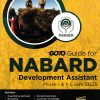 GOTO GUIDE FOR NABARD DEVELOPMENT ASSISTANT PHASE 1 & 2 EXAM 2023 | DISHA