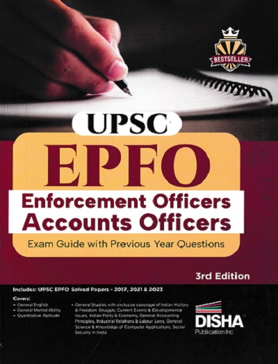 UPSC EPFO ENFORCEMENT OFFICERS ACCOUNTS OFFICERS