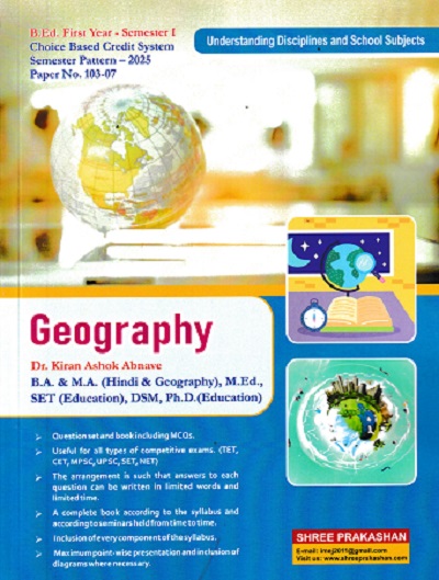 UNDERSTANDING DISCIPLINES AND SCHOOL SUBJECTS GEOGRAPHY