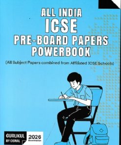 ALL INDIA ICSE PRE BOARD PAPERS POWERBOOK 2026 | Oswal Publishers  