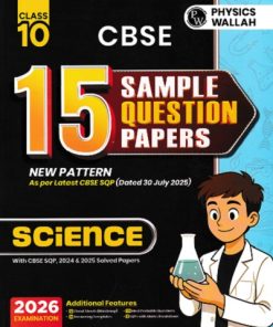 CBSE 15 SAMPLE QUESTION PAPERS SCIENCE 10TH | PHYSICS WALLAH