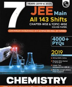 7 YEARS (2019 TO 2025) JEE MAIN ALL 143 SHIFTS CHEMISTRY | PHYSICS WALLAH