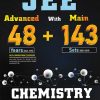 JEE ADVANCED WITH MAIN 48 + 143 CHEMISTRY | PHYSICS WALLAH