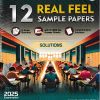 CBSE 12 REAL FEEL SAMPLE PAPERS SOLUTIONS 10TH | PHYSICS WALLAH