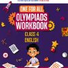 ONE FOR ALL OLYMPIADS WORKBOOK ENGLISH CLASS 4 | OSWAAL
