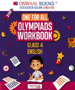 ONE FOR ALL OLYMPIADS WORKBOOK ENGLISH CLASS 4 | OSWAAL