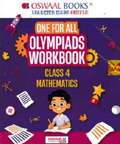 ONE FOR ALL OLYMPIADS WORKBOOK MATHEMATICS CLASS 4 | OSWAAL