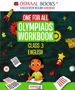 ONE FOR ALL OLYMPIADS WORKBOOK ENGLISH CLASS 3 | OSWAAL