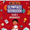 ONE FOR ALL OLYMPIADS WORKBOOK MATHEMATICS CLASS 2 | OSWAAL