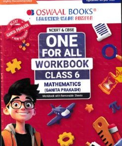 ONE FOR ALL WORKBOOK MATHEMATICS  CLASS 6 | OSWAAL BOOKS
