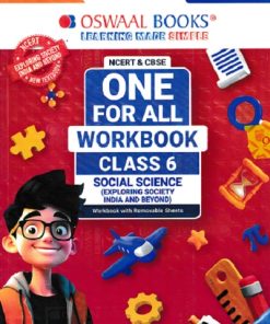 ONE FOR ALL WORKBOOK SOCIAL SCIENCE CLASS 6 | OSWAAL BOOKS