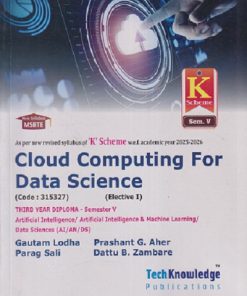 CLOUD COMPUTING FOR DATA SCIENCE | GAUTAM LODHA, PRASHANT G AHER | TECHKNOWLEDGE