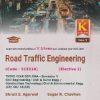 ROAD TRAFFIC ENGINEERING | SHRUTI S. AGARWAL, SAGAR R CHAVHAN 'K' SCHEME | TECHKNOWLEDGE