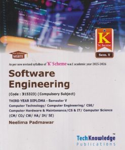 SOFTWARE ENGINEERING COMPUTER ENGINEERING Sem - 5 | NEELIMA PADMAWAR 'K' SCHEME | TECHKNOWLEDGE