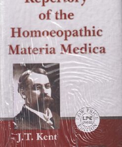 Repertory Of The Homoeopathic Materia Medica | JT KENT | BJAIN